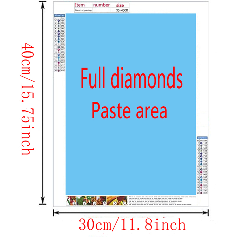 Frameless,DIY Diamond Painting - đánh giá và giá Resin Art For Beginner