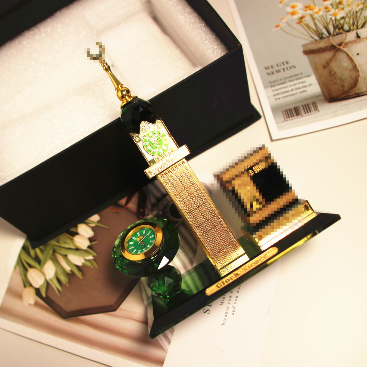 Three-piece Celestial House Sc - đánh giá và giá Resin Art Watch