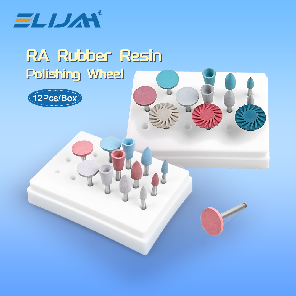 12Pcs/box Dental RA Rubber Res - đánh giá và giá Resin Art Case