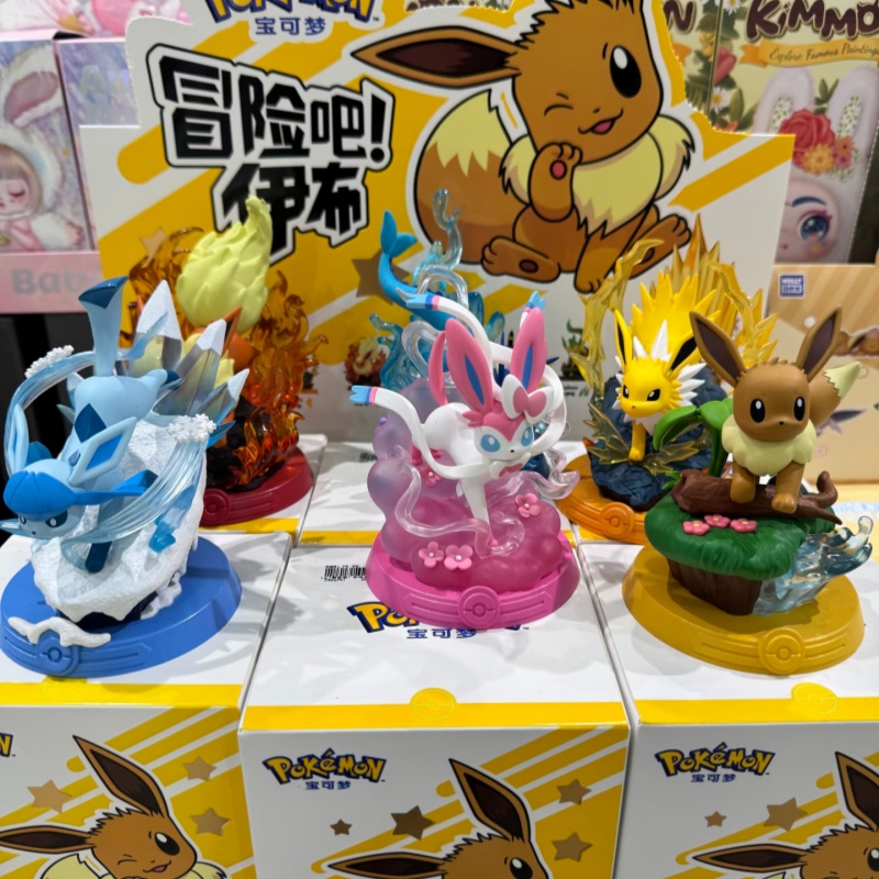 In Stock PokéMon Funism Origin - đánh giá và giá Resin Art Case