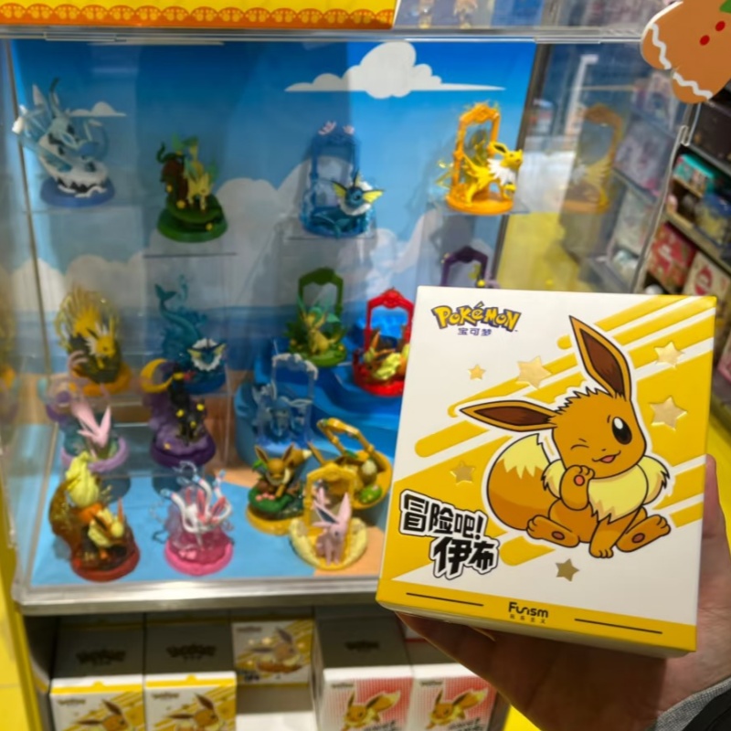 In Stock PokéMon Funism Origin - đánh giá và giá Resin Art Case