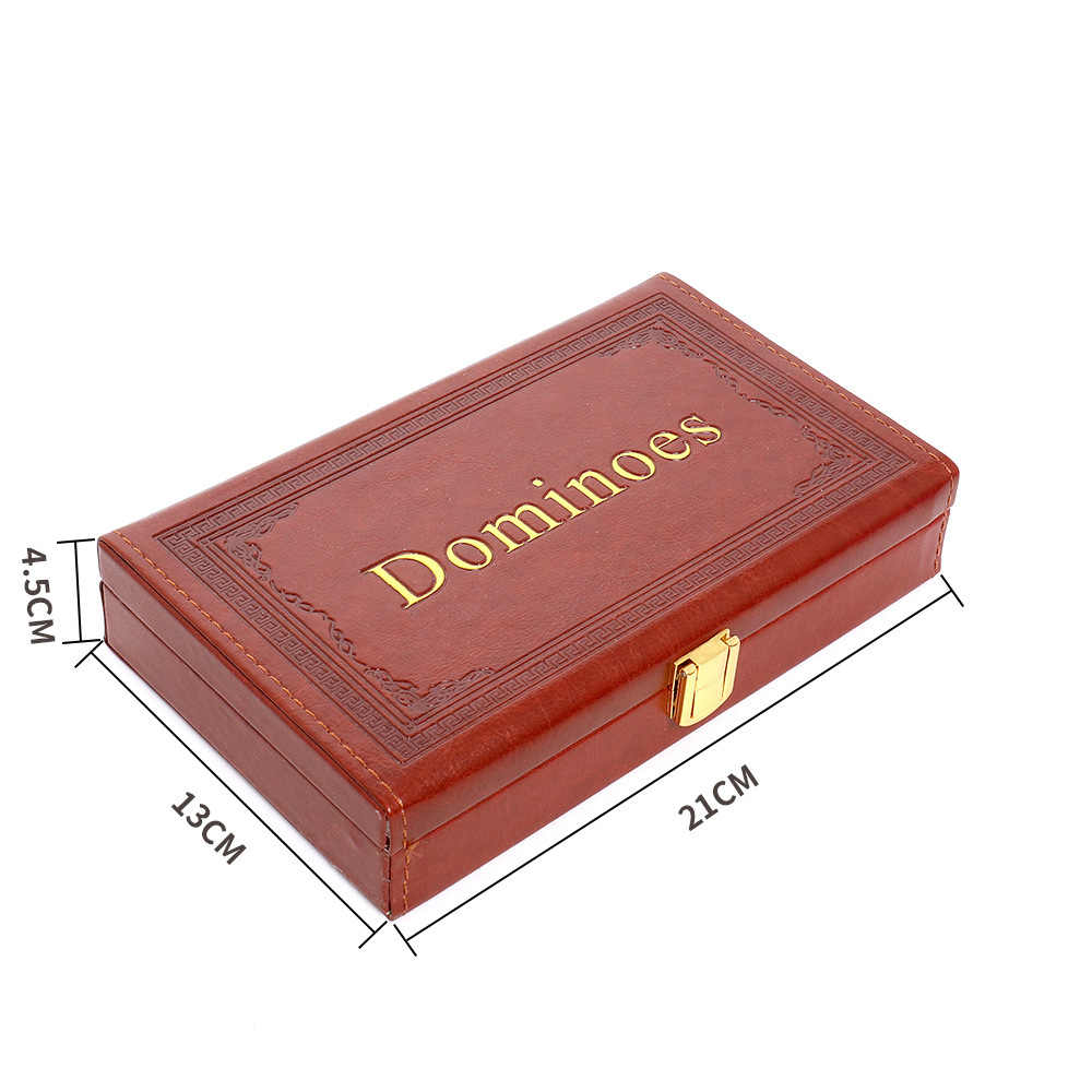 28Pcs Resin Domino Set Classic - đánh giá và giá Resin Art Case
