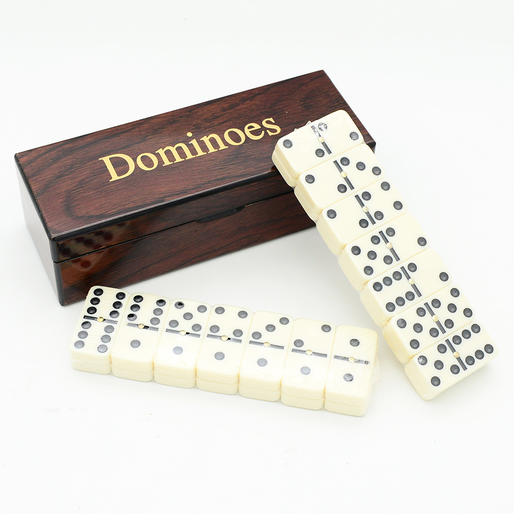 28Pcs Resin Domino Set Classic - đánh giá và giá Resin Art Case