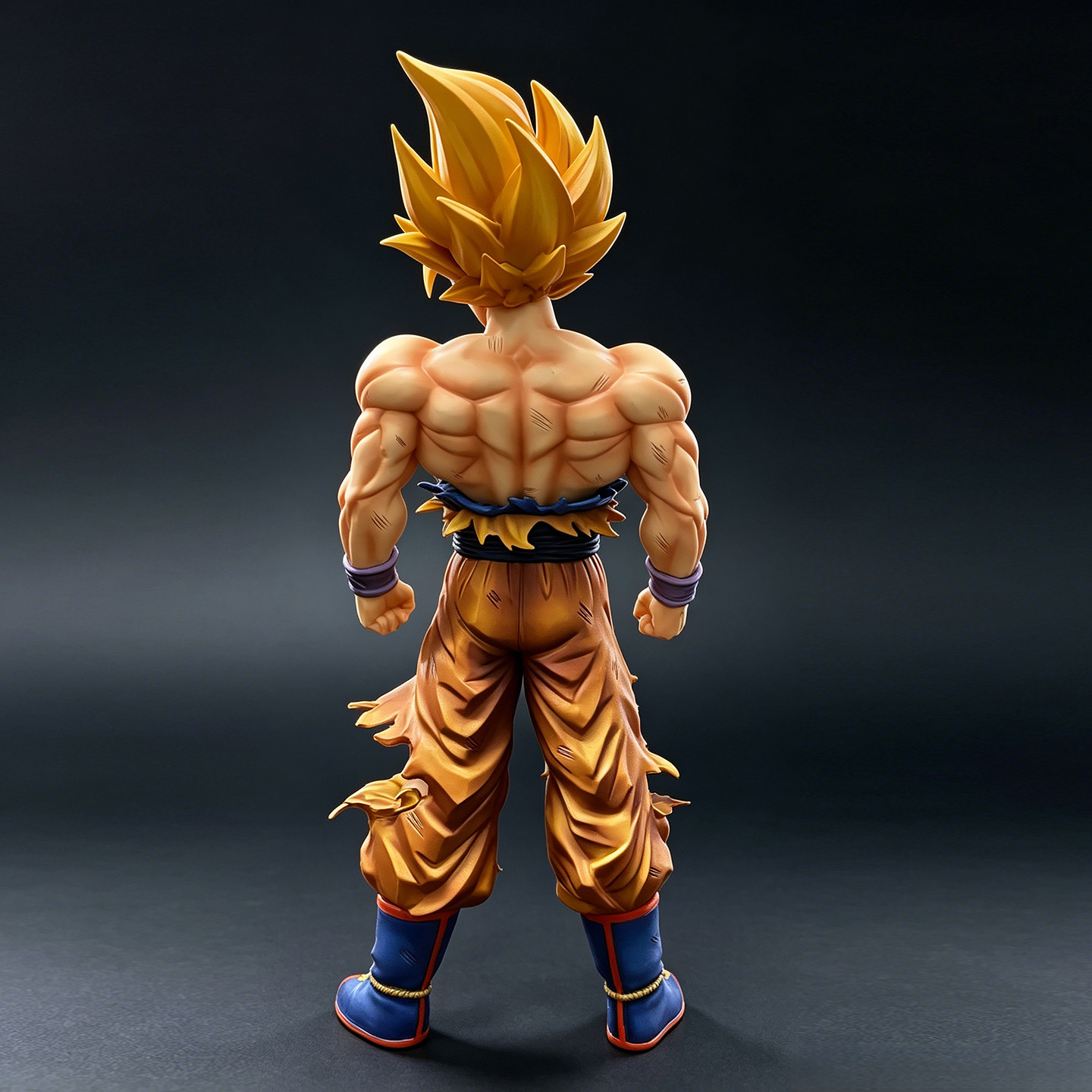 Dragon Ball Super Saiyan Goku  - đánh giá và giá Resin Art Goku