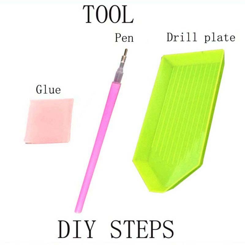 ABMI-DIY 5D Diamond Painting K - đánh giá và giá Resin Art For Beginner