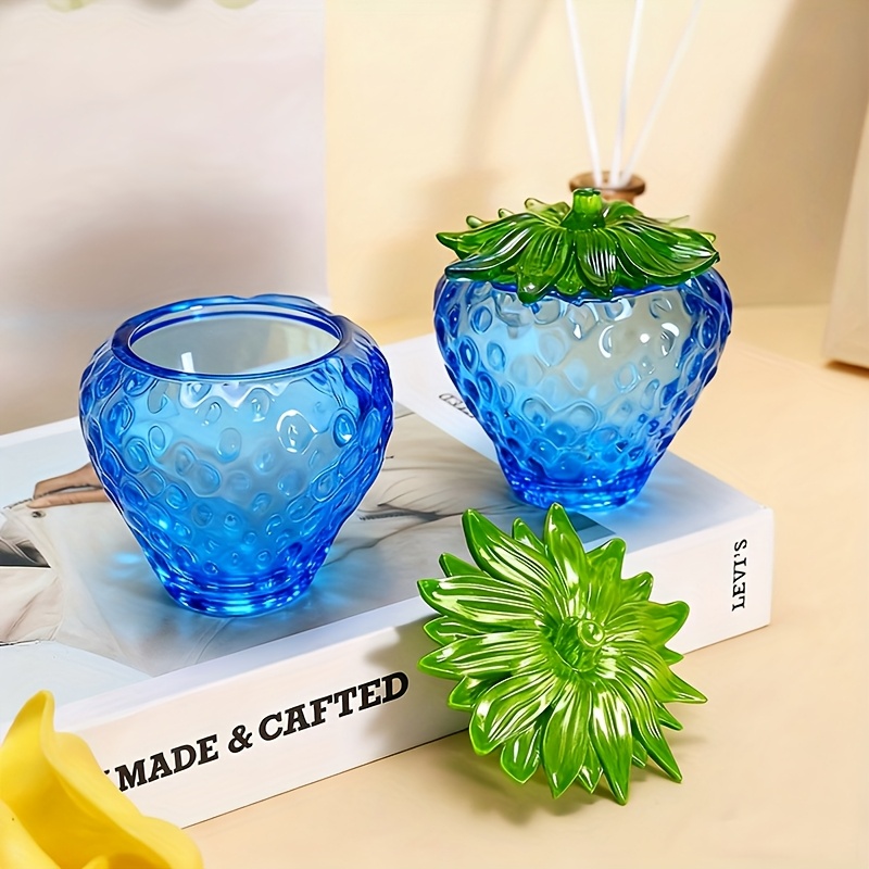 1 Piece of Strawberry Can Resi - đánh giá và giá Resin Art Case