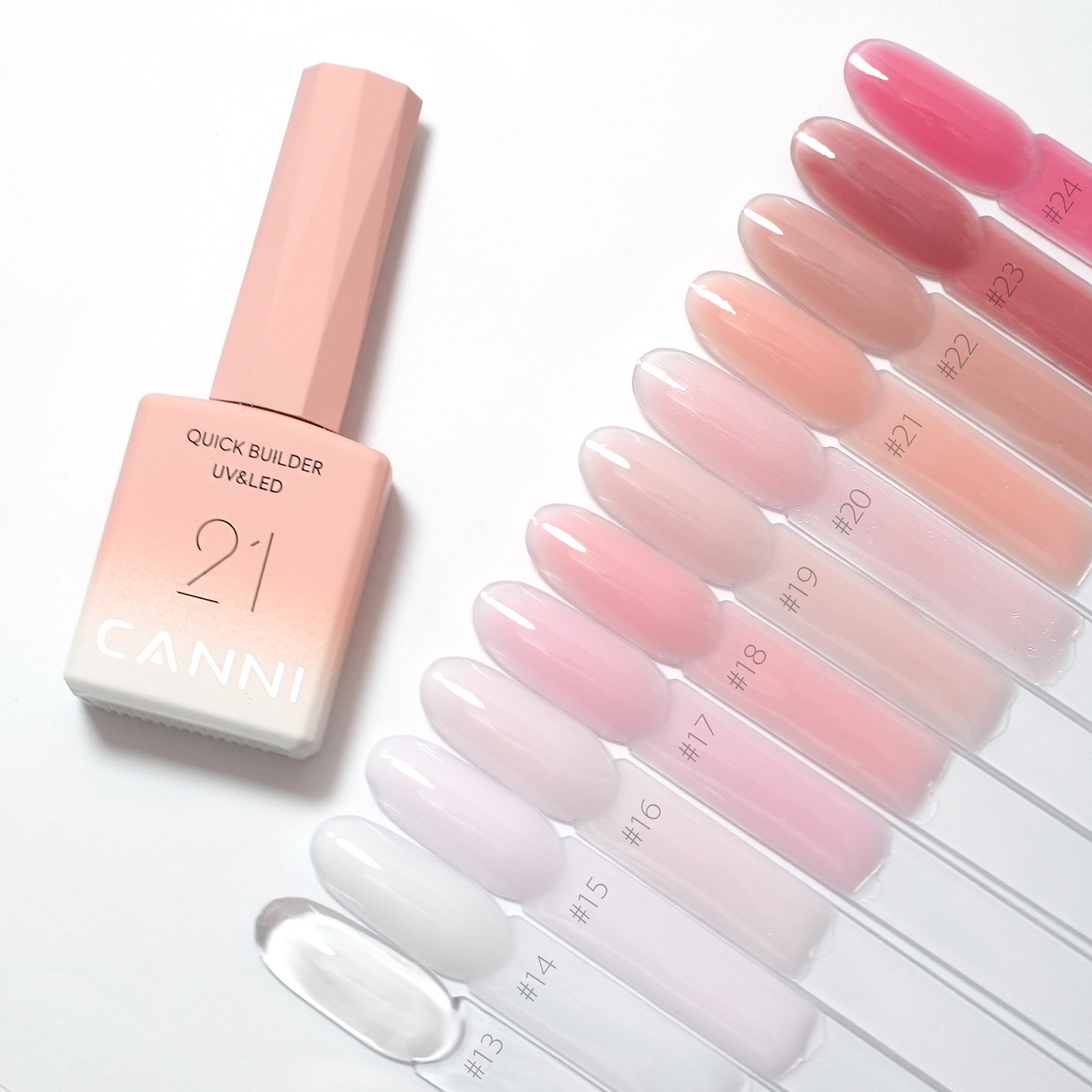 CANNI UV Construction Gel Fast - đánh giá và giá Uv Lamp Nail Resin