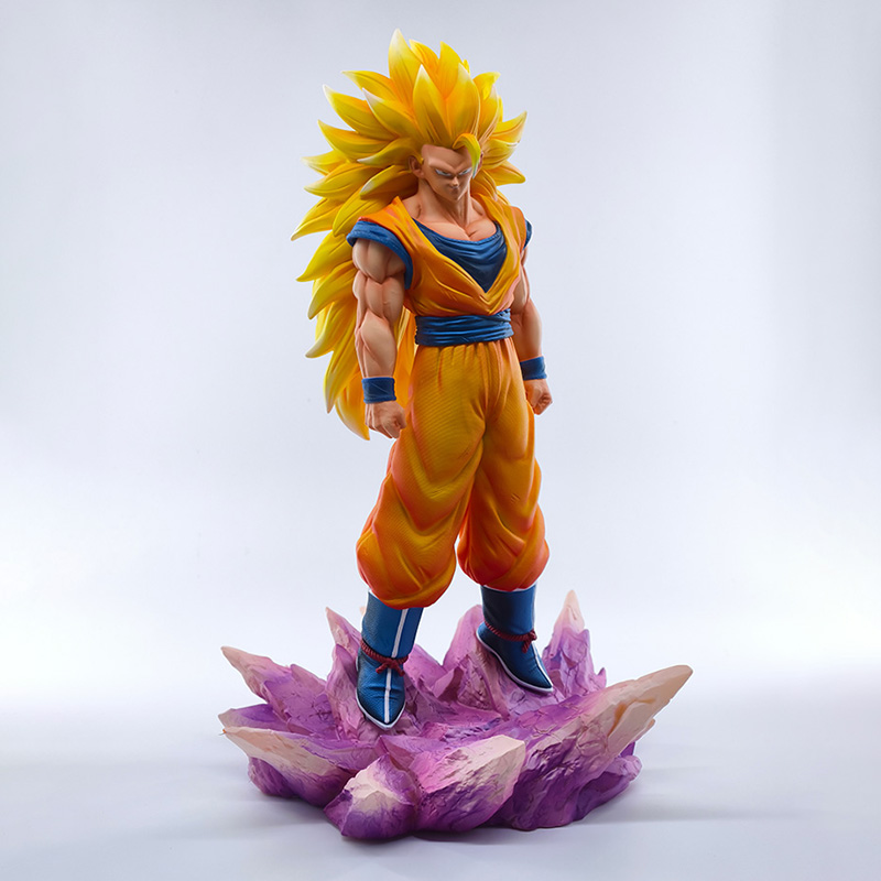 37cm JT Studio Juann Dragon Ba - đánh giá và giá Resin Art Goku