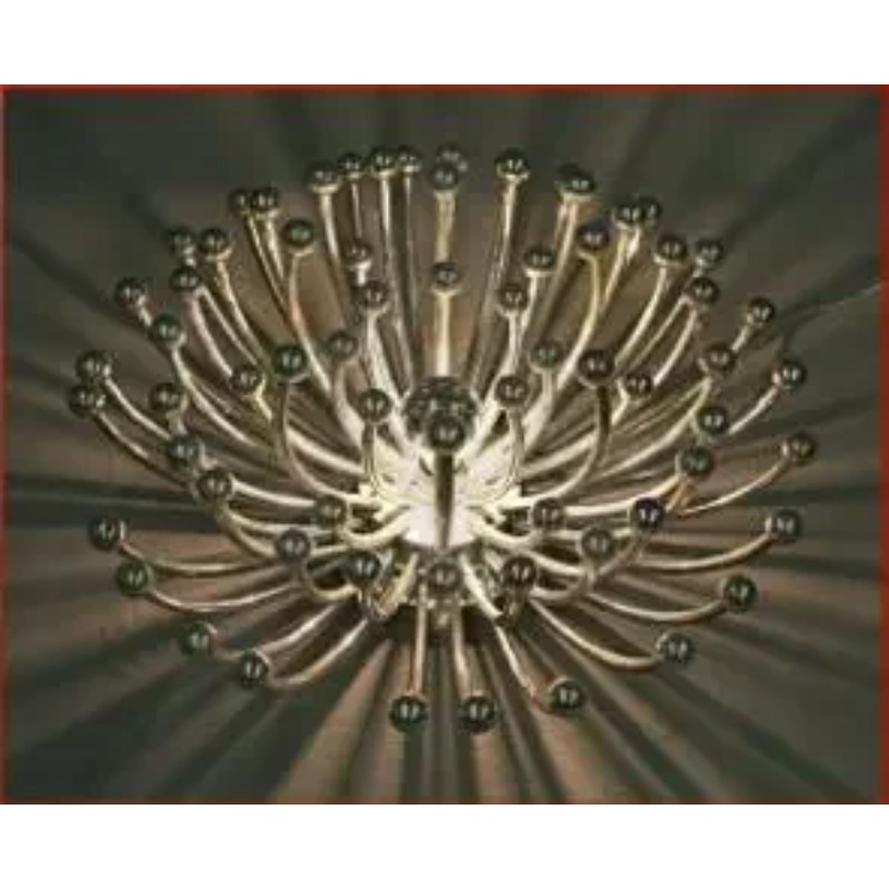 Hot Selling Chrysanthemum Ceil - đánh giá và giá Resin Art Dining Table