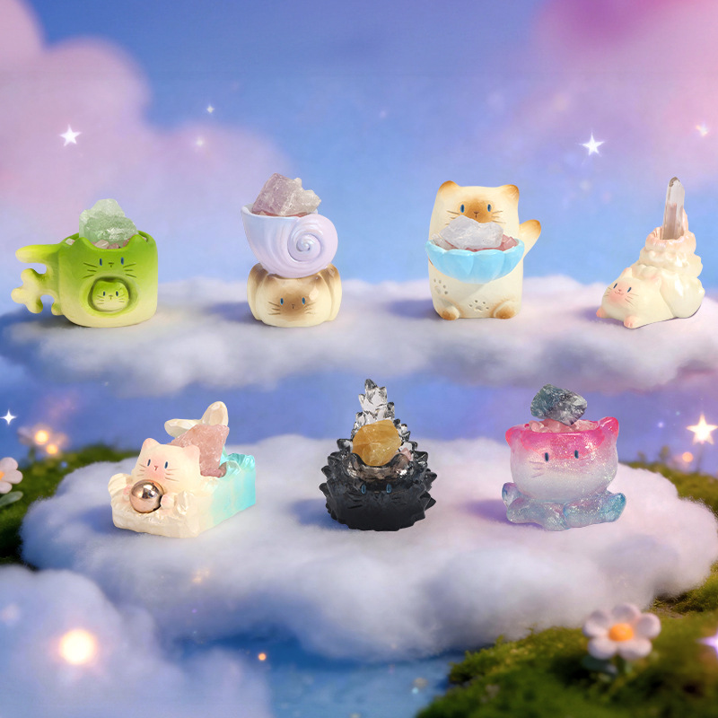 Cat Pai Sea Energy Series Crys - đánh giá và giá Resin Art Case
