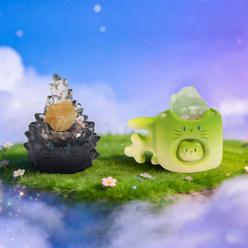 Cat Pai Sea Energy Series Crys - đánh giá và giá Resin Art Case