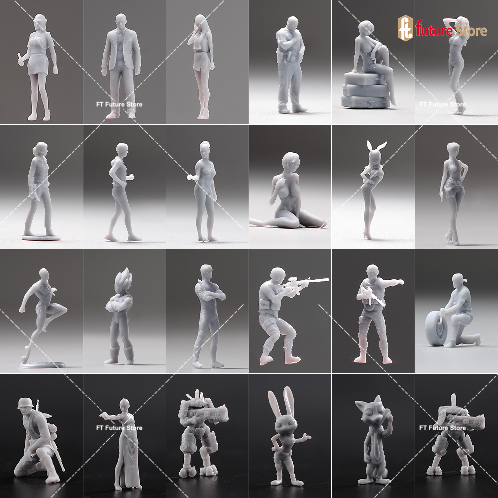 DIY Blind Box 5/10 Pcs/Set Unp - đánh giá và giá Resin Art Case