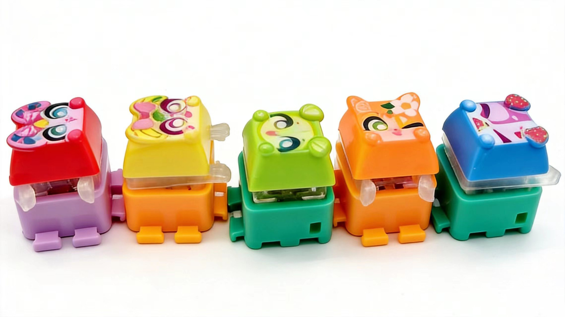 Fidget Keycap Keychain Light U - đánh giá và giá Resin Art Case