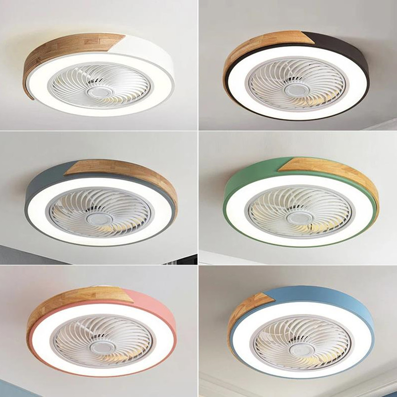 Modern Wood Ceiling Fan Light  - đánh giá và giá Resin Art On Wood