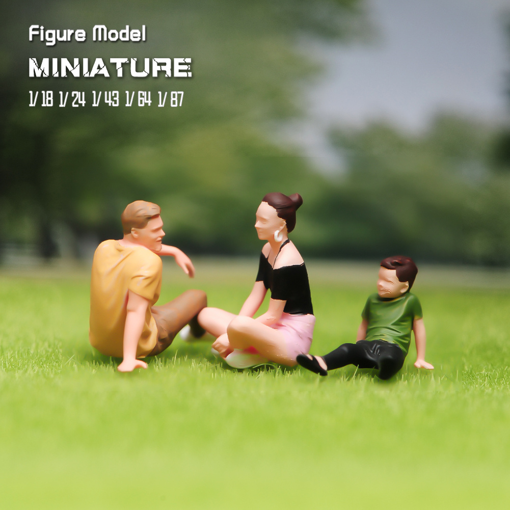 Miniatures Figures 1/87 1/64 1 - đánh giá và giá Resin Art Watch
