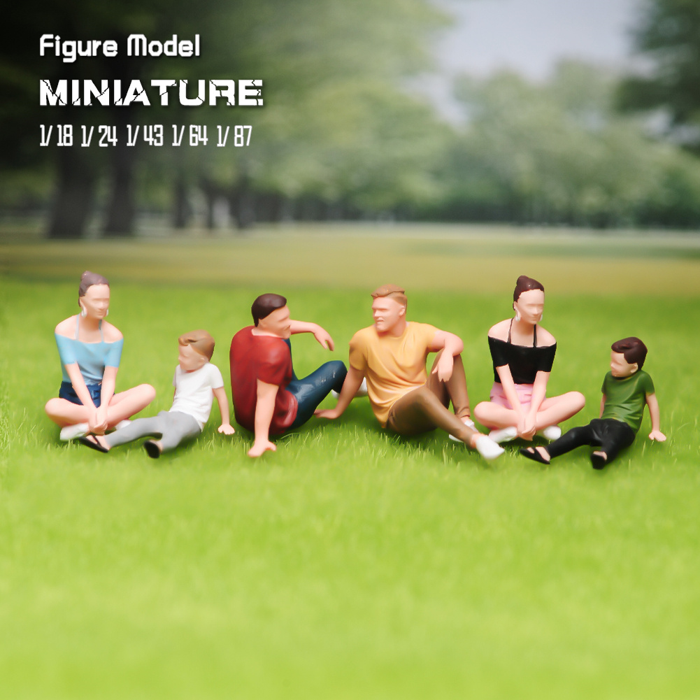 Miniatures Figures 1/87 1/64 1 - đánh giá và giá Resin Art Watch
