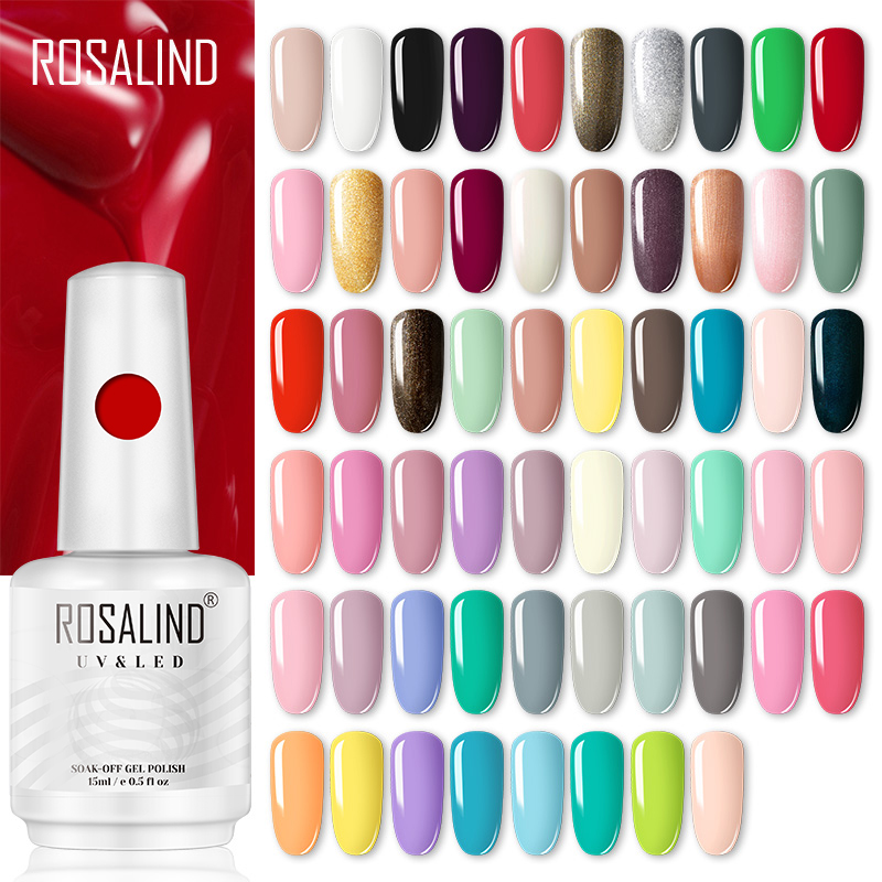 ROSALIND Nail Glue 15ML Glass  - đánh giá và giá Uv Lamp Nail Resin