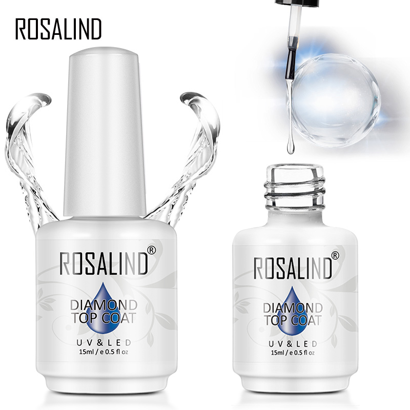 ROSALIND Nail Glue 15ML Glass  - đánh giá và giá Uv Lamp Nail Resin
