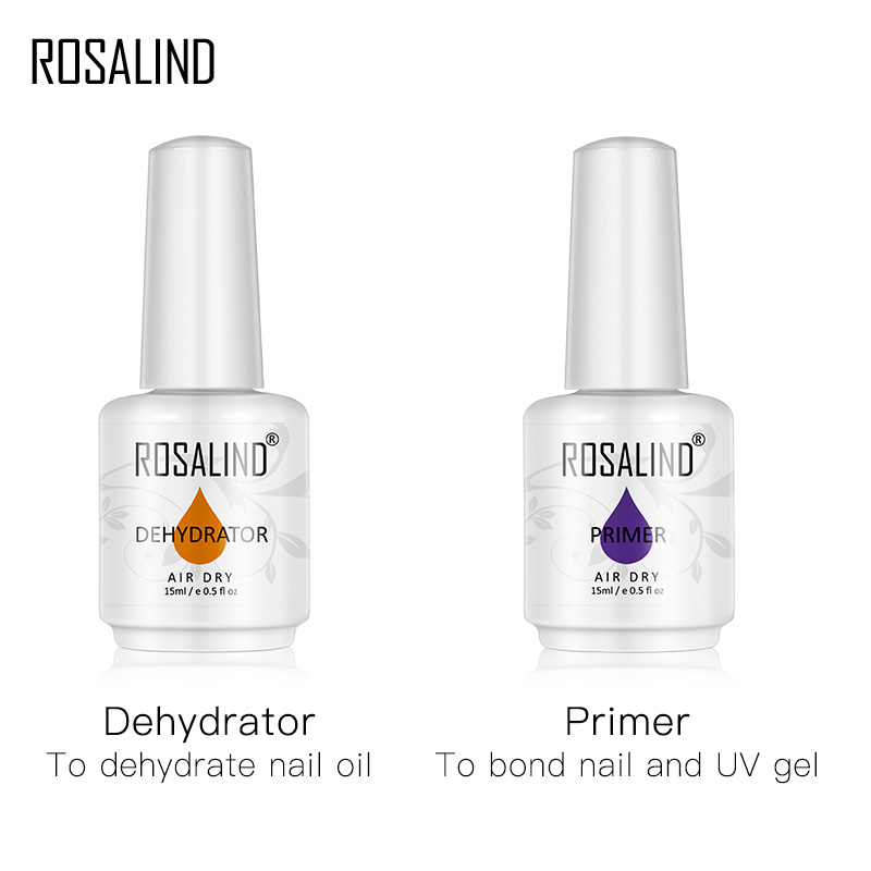 ROSALIND Nail Glue 15ML Glass  - đánh giá và giá Uv Lamp Nail Resin