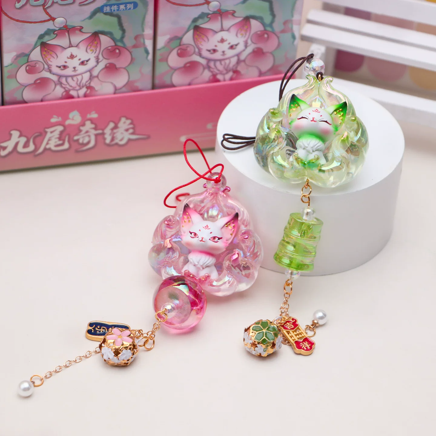 Oriental Aesthetics Nine-Taile - đánh giá và giá Resin Art Case
