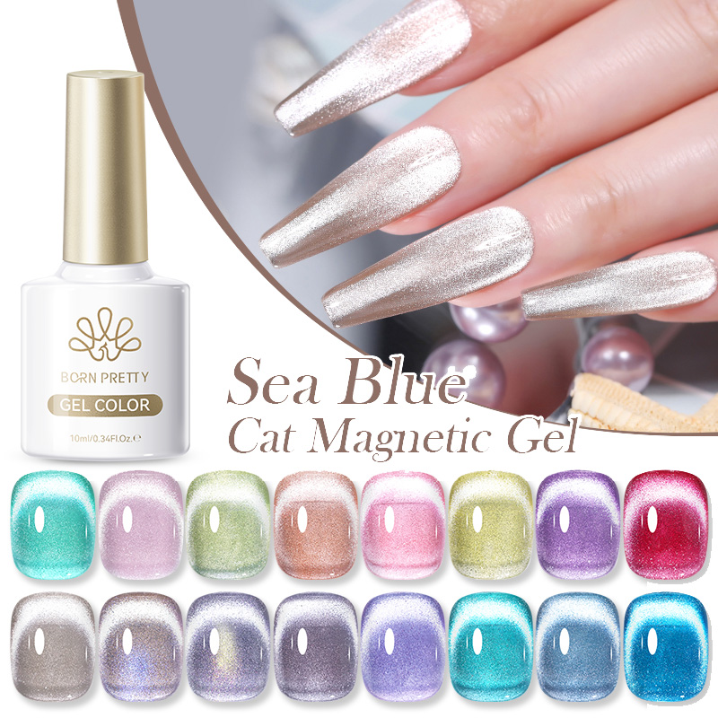 BORN PRETTY 10ml Sparkling Gli - đánh giá và giá Resin Art Varnish