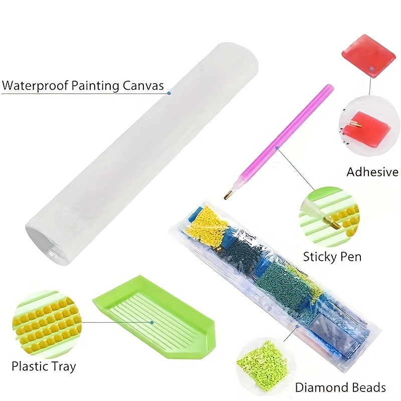 Flower Pattern DIY Diamond Art - đánh giá và giá Resin Art With Flowers