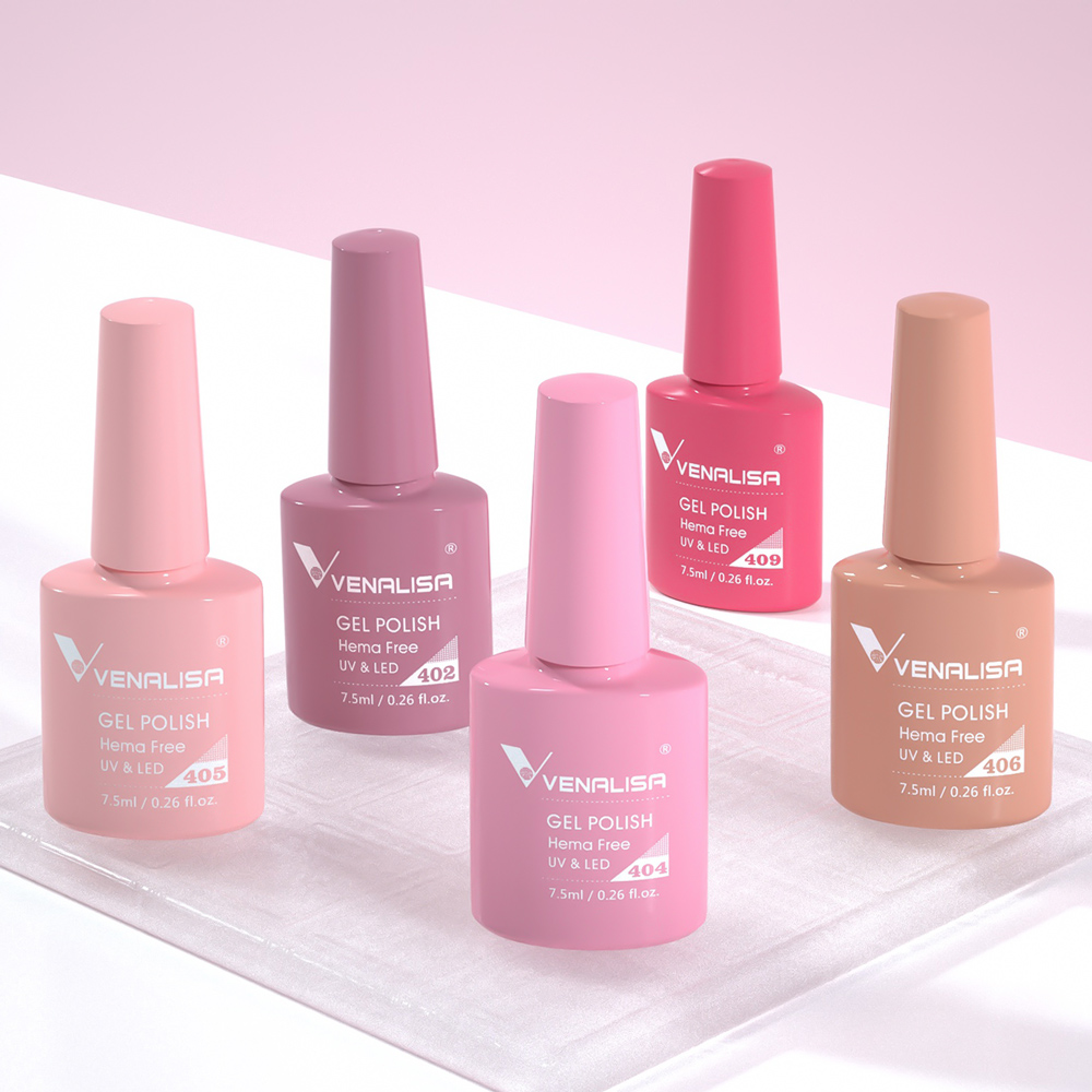 VENALISA Nail Gel Polish 7.5ml - đánh giá và giá Uv Lamp Nail Resin
