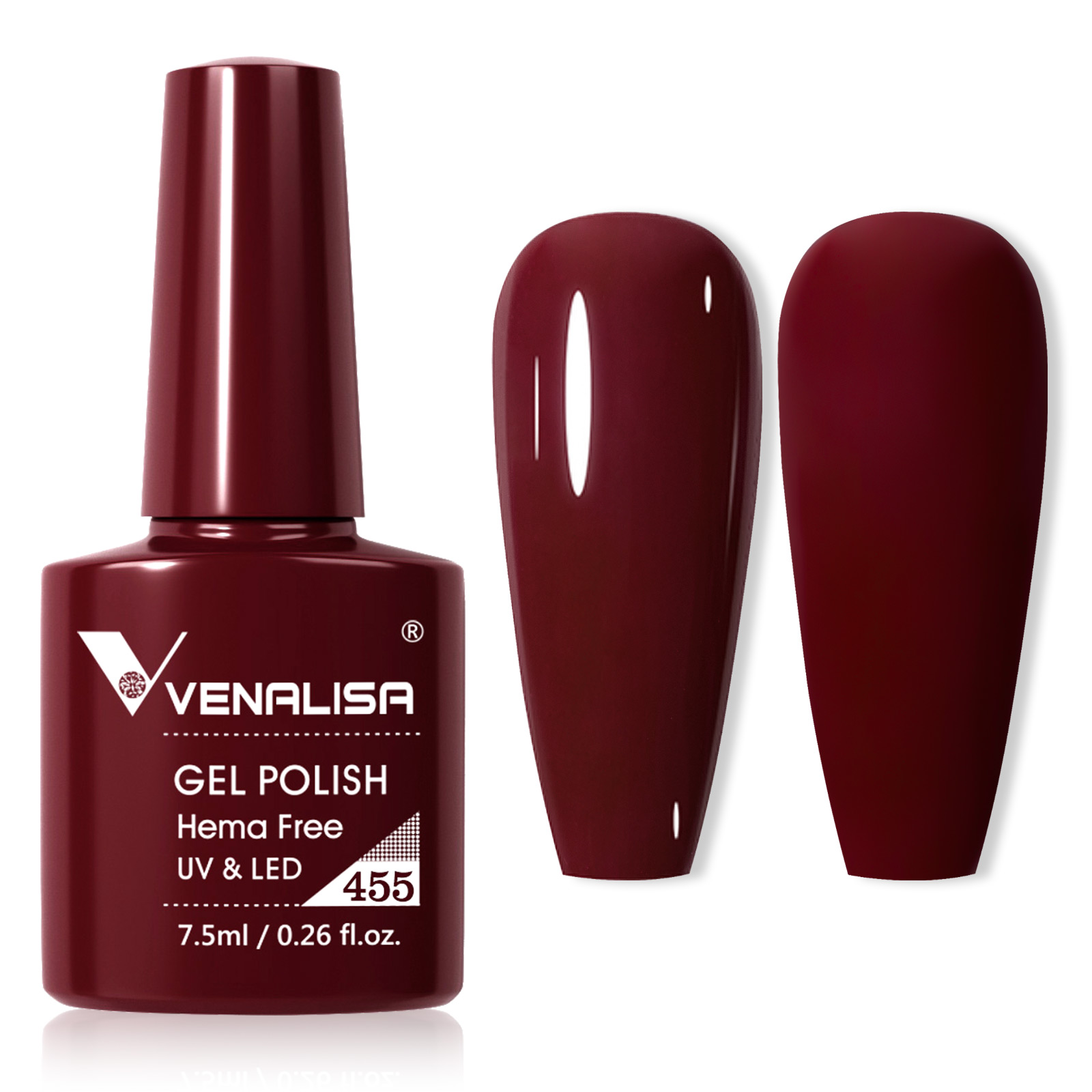 VENALISA Nail Gel Polish 7.5ml - đánh giá và giá Uv Lamp Nail Resin