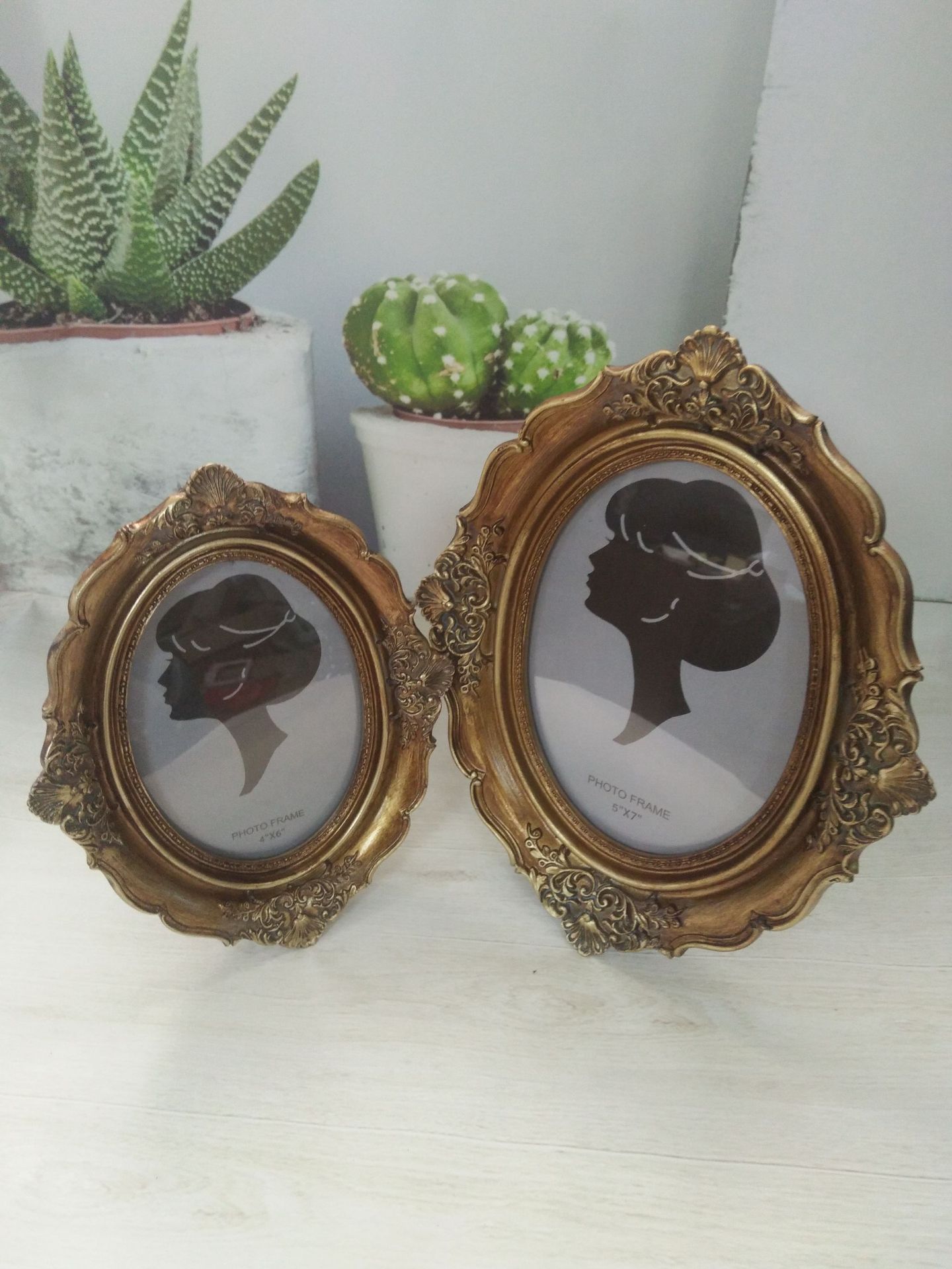 Oval Decoration Photo Frame Li - đánh giá và giá Resin Art Frame