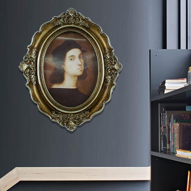 Oval Decoration Photo Frame Li - đánh giá và giá Resin Art Frame
