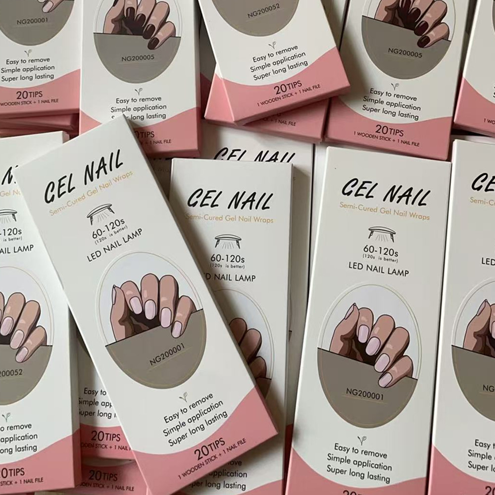 Huizi French Gel Nail Strips P - đánh giá và giá Uv Lamp Nail Resin