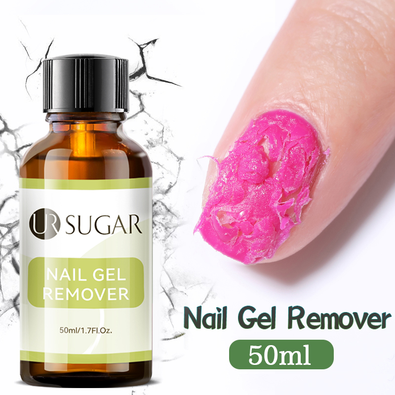 UR SUGAR 50ml Magic Remover Ge - đánh giá và giá Resin Art Varnish