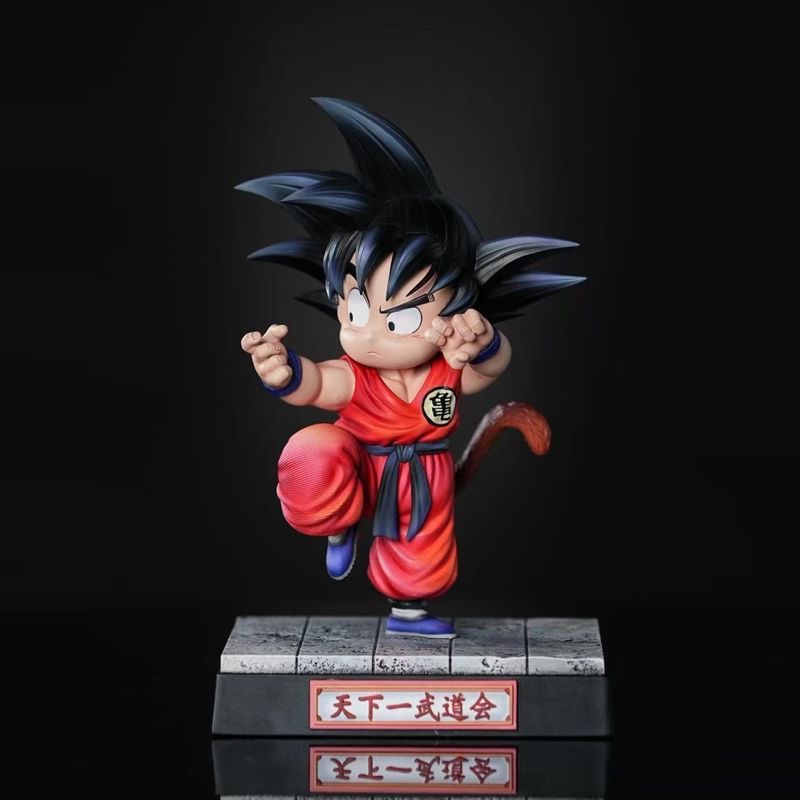 Dragon Ball World Martial Arts - đánh giá và giá Resin Art Goku