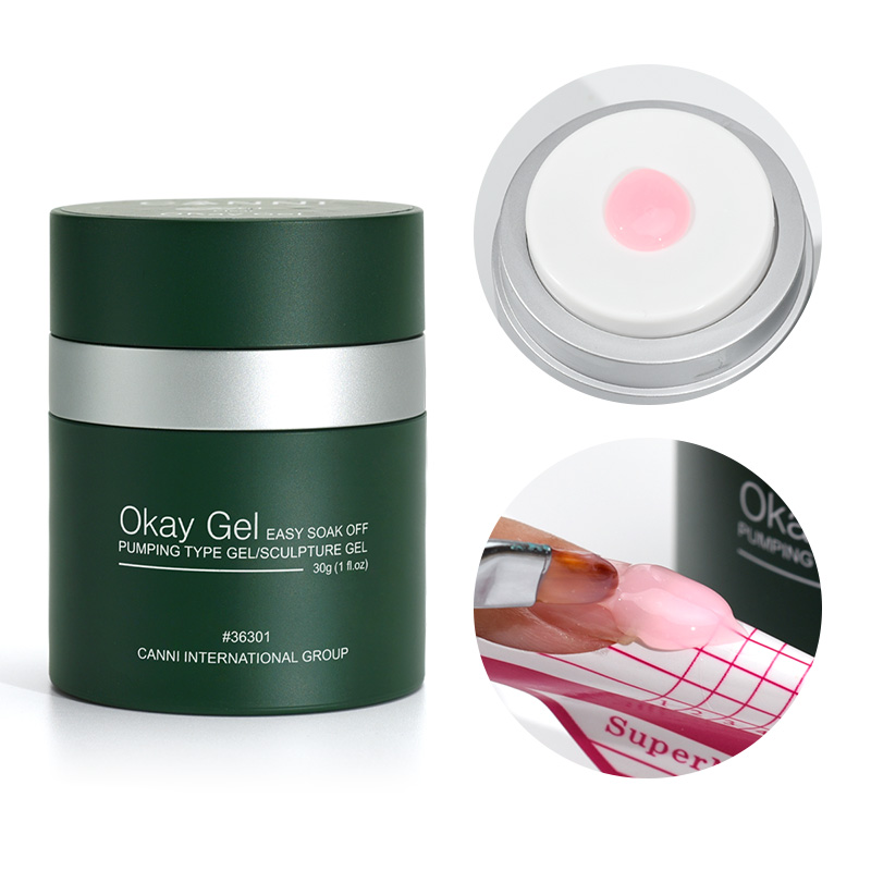 30g CANNI Air Pump Extension G - đánh giá và giá Uv Lamp Nail Resin