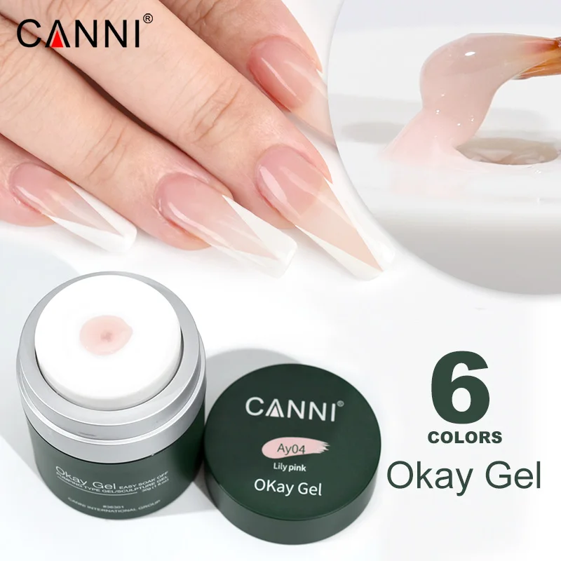 30g CANNI Air Pump Extension G - đánh giá và giá Uv Lamp Nail Resin
