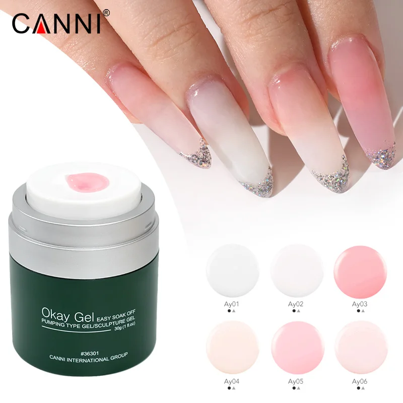 30g CANNI Air Pump Extension G - đánh giá và giá Uv Lamp Nail Resin