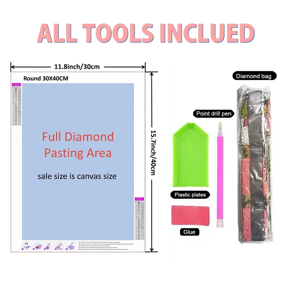 Frameless,5D DIY Diamond Paint - đánh giá và giá Resin Art For Beginner