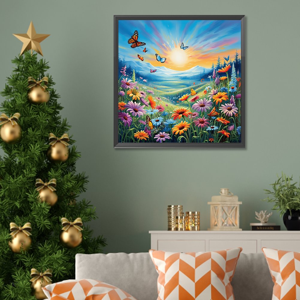 Diamond Painting Family Cute D - đánh giá và giá Resin Art With Flowers