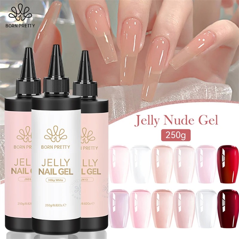 BORN PRETTY 250g Jelly Milky W - đánh giá và giá Resin Art Varnish