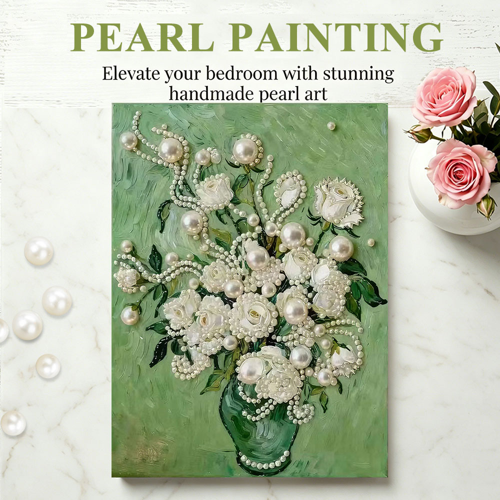 Huacan DIY Pearl Art Painting  - đánh giá và giá Resin Art For Beginner
