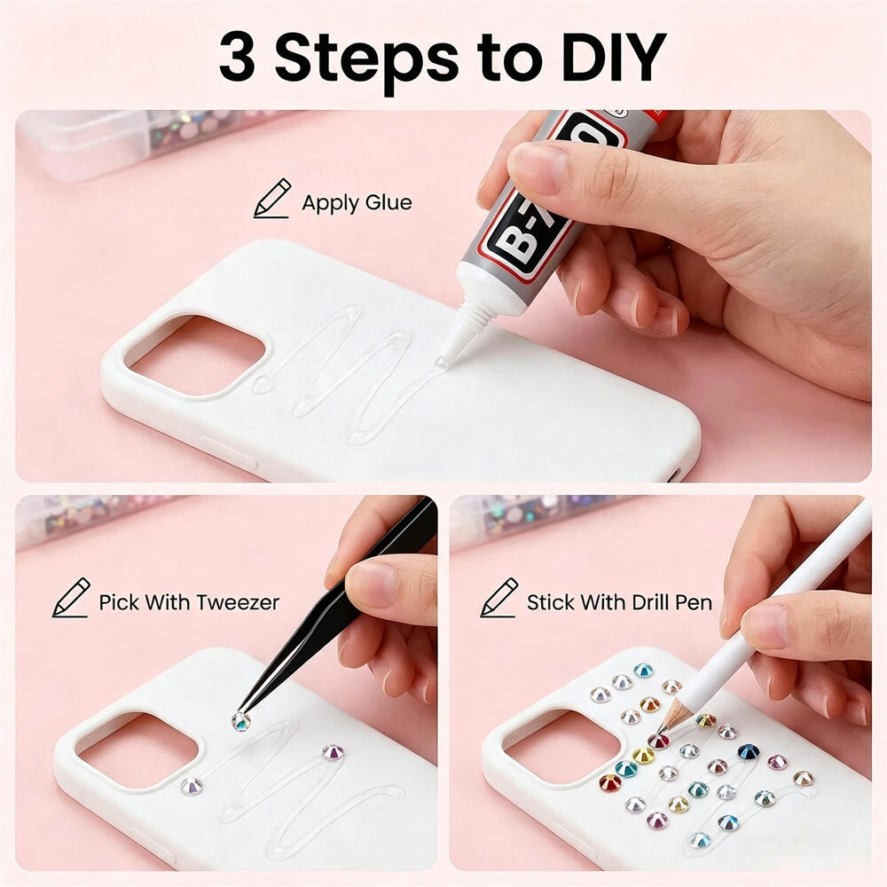 Multi Color 3mm Flatback Resin - đánh giá và giá Resin Art Case