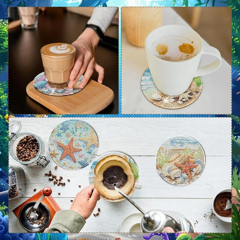 8 Pieces of Diamond Art Painti - đánh giá và giá Resin Art For Beginner