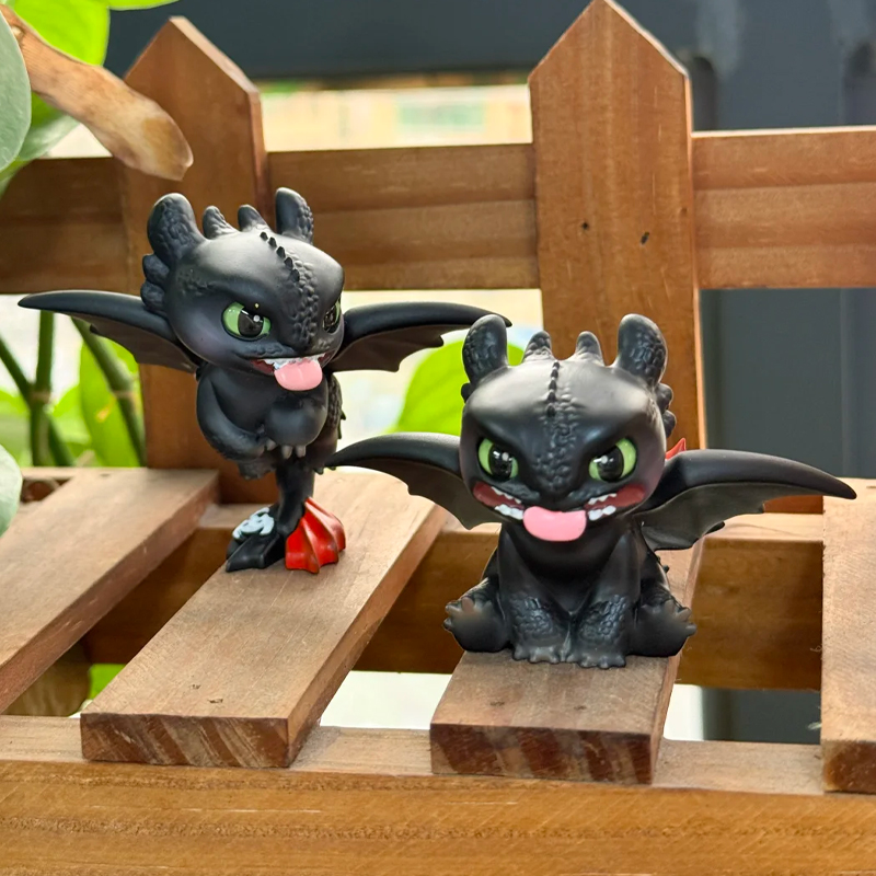 Anime Toothless Series Blind B - đánh giá và giá Resin Art Case