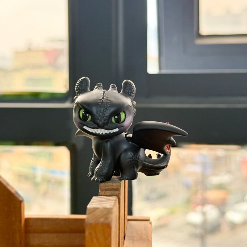 Anime Toothless Series Blind B - đánh giá và giá Resin Art Case