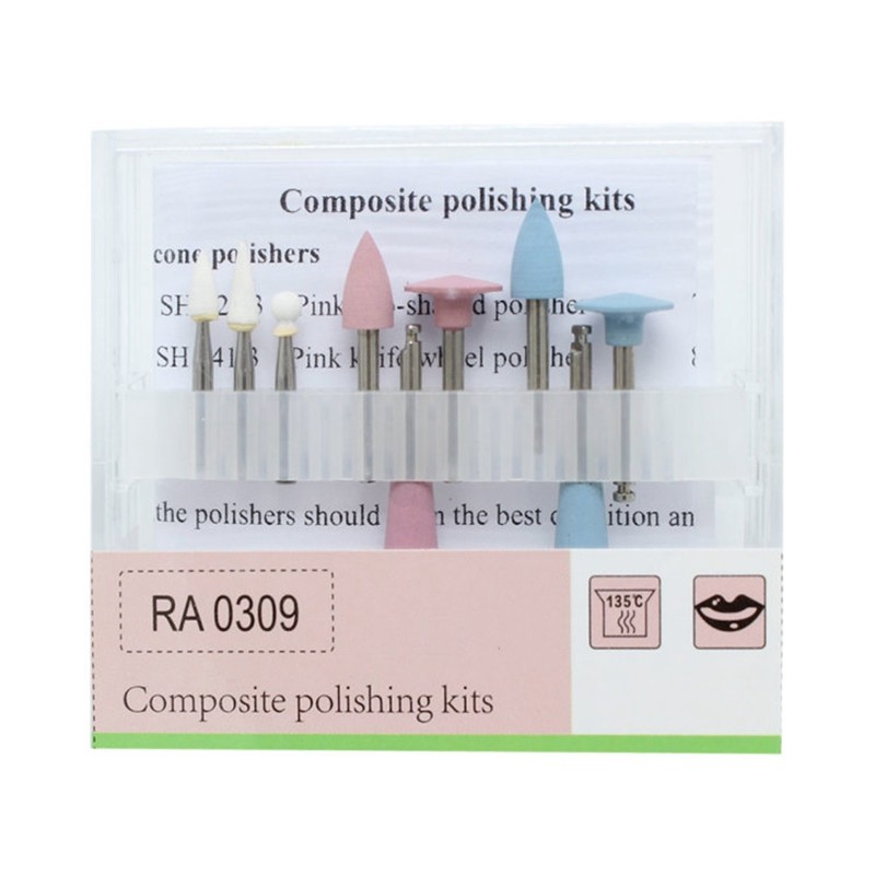 JUMTOP 9Pcs/Box Dental Composi - đánh giá và giá Resin Art Case