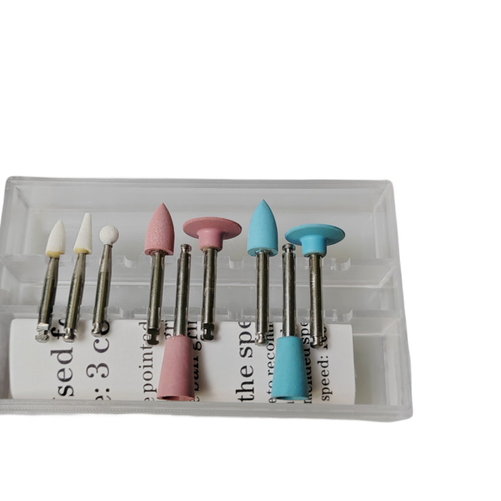 JUMTOP 9Pcs/Box Dental Composi - đánh giá và giá Resin Art Case